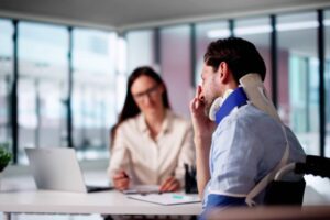Worker Injury And Disability Compensation. Social Security Claim
